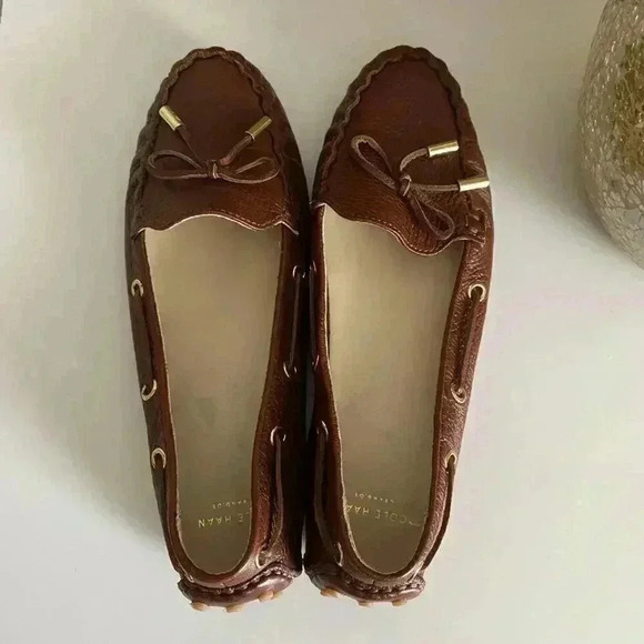 Cole Haan Cary Loafer Woodbury Size 6.5B - Picture 4 of 5